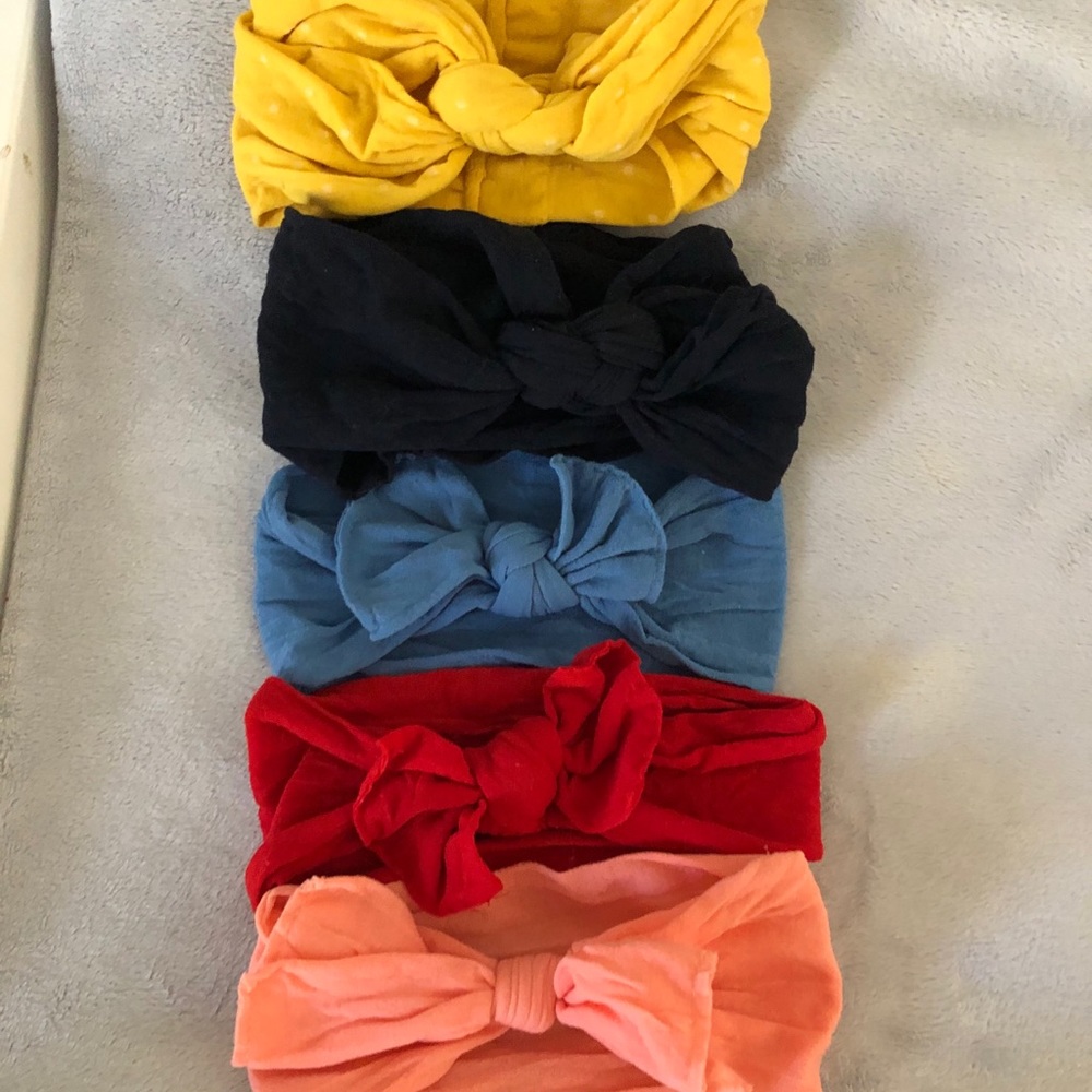 Lot of Baby Headbands